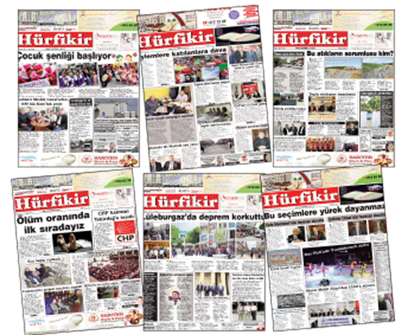 Teşekkürler Lüleburgaz….