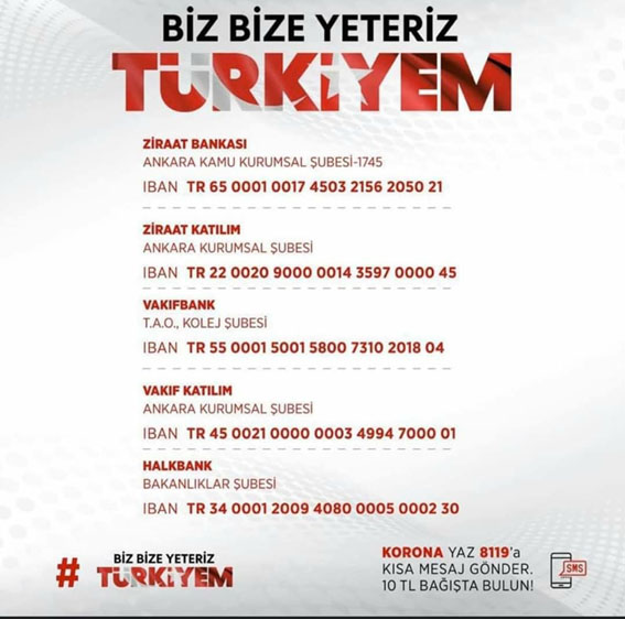 BİZ BİZE YETERİZ TÜRKİYEM