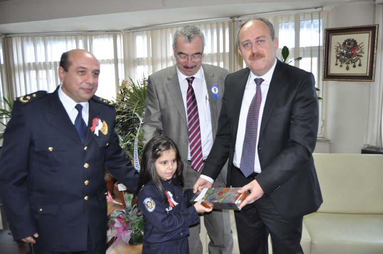 Halkın huzuru polisin gururudur