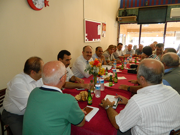 Kaymakam Yılmaz’ın köy ziyaretleri sürüyor