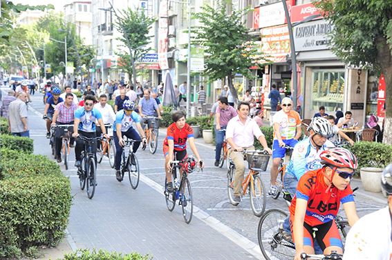 Lüleburgaz’da “Otomobilsiz Kent günü” etkinliği düzenlendi