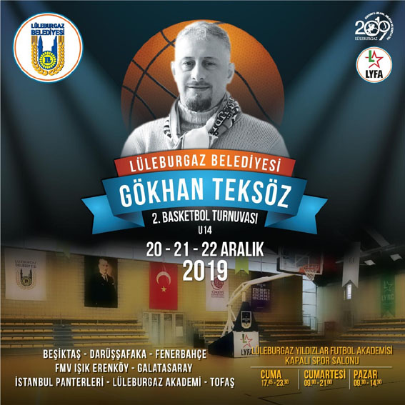 Gökhan Teksöz turnuvası yarın başlıyor