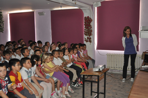 Çocuk polisi tanıtıldı