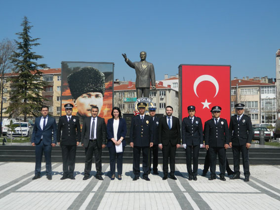 Polis Teşkilatı’nın 175.yılı törenle kutlandı