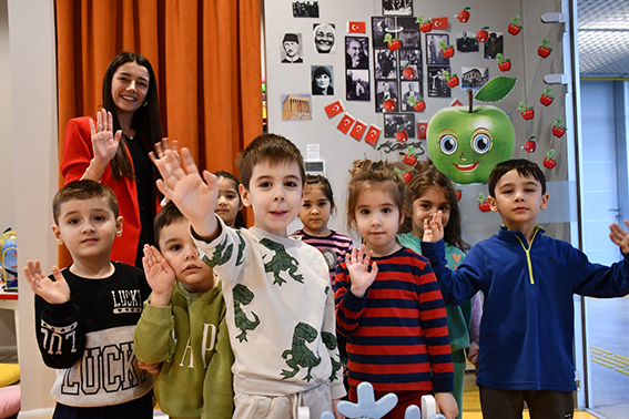 Lüleburgazlı miniklerin sımsıcak yuvası