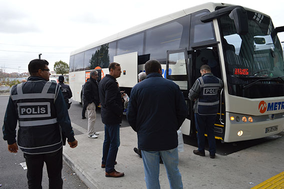 Lüleburgaz’da asayiş denetimi