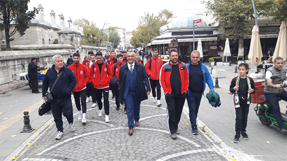 Lüleburgazspor’dan büyük yürüyüş