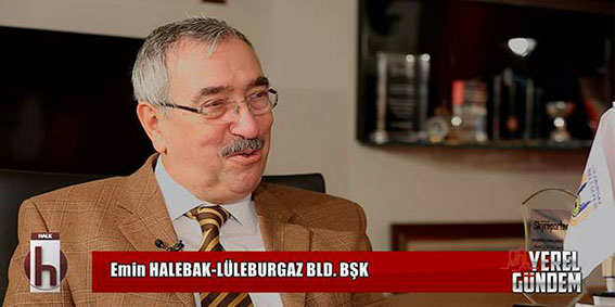 Başkan Halebak Halk TV’de