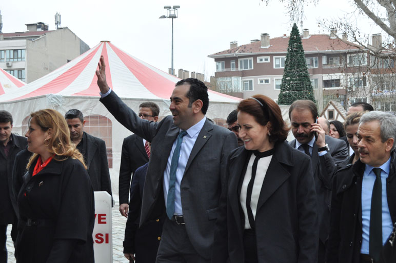 Meral Akşener Lüleburgaz’da