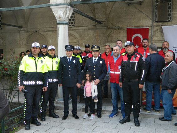 Polis Haftası nedeniyle mevlid okutuldu