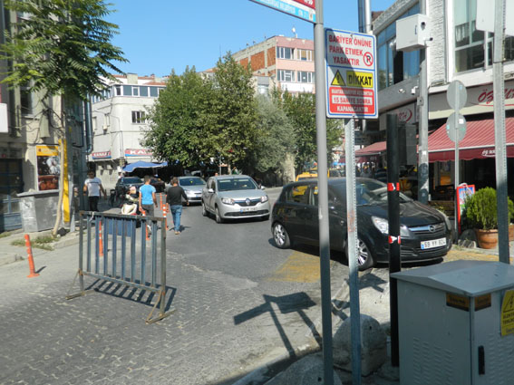 Eski Edirne Caddesi trafiğe kapatıldı