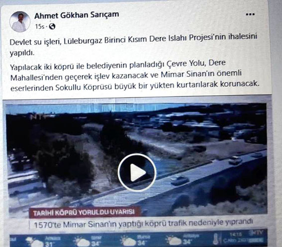 Ahmet Gökhan Sarıçam NTV’deydi