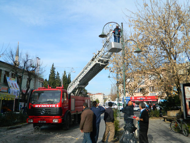 Yeni yıl için hazırlıklar başladı