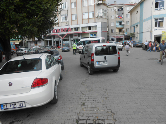 Trafikten sıkı denetim