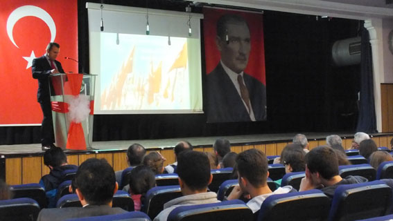 Kepirtepe’de Atatürkçülük Konferansı