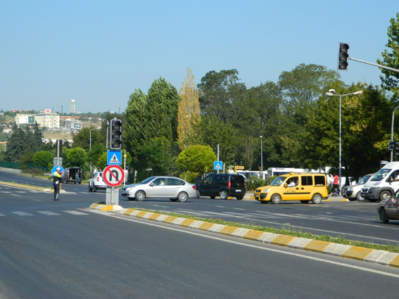 Trafik ışıkları çalışmadı