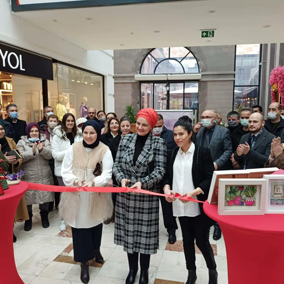 ‘Kadının Hikayesi’ adlı sergiye yoğun ilgi