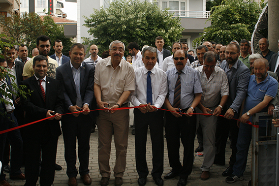 Haci Bektaş Veli Derneği yeni yerine taşındı