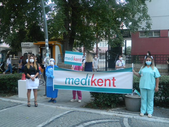 Medikent’ten Covid-19’a farkındalık etkinliği