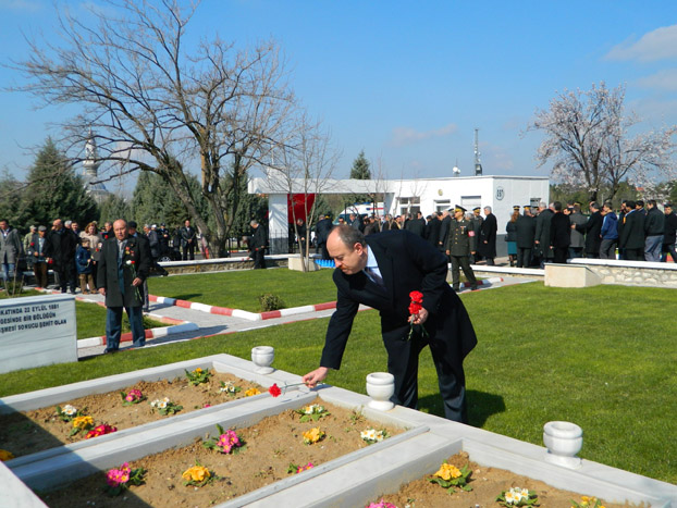 Çanakkale şehitleri anıldı