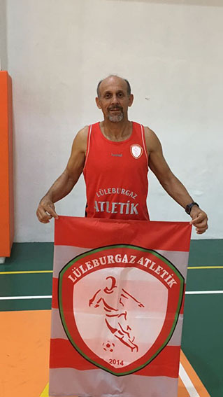 Yaşar Kanbir Atletik Formasını terletecek