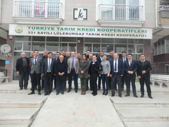 Tarım Kredi’de nohut toplantısı yapıldı