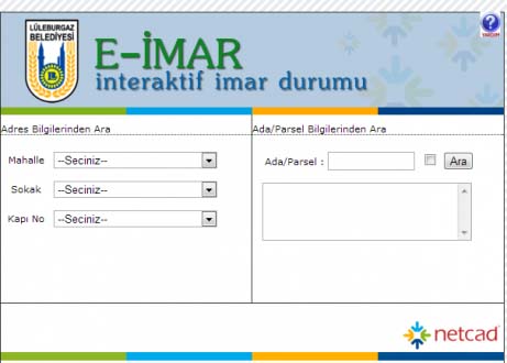 E-İmar uygulaması başladı