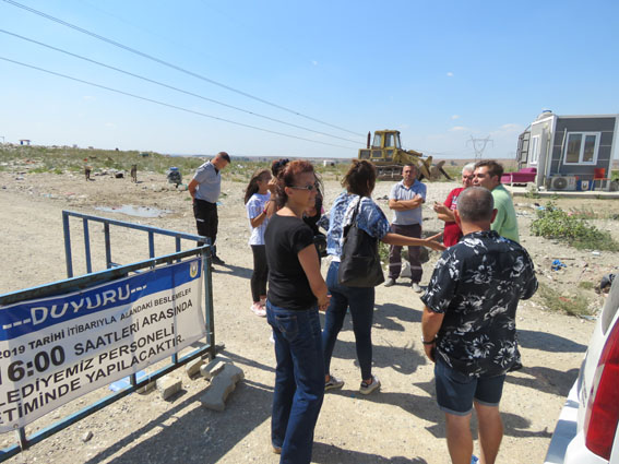 Veteriner Müdür hakkında suç duyurunda bulundu