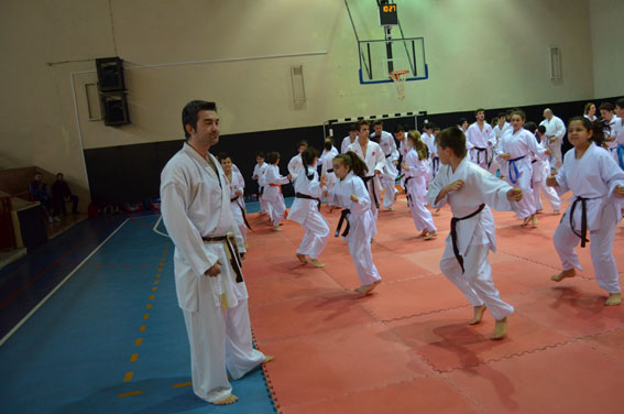 Karate Semineri düzenlendi