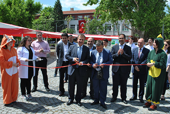 Meslek Liseleri Tanıtım Günleri düzenlendi