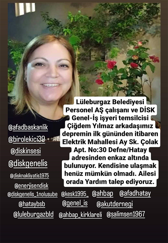 Çiğdem Yılmaz’dan acı haber geldi