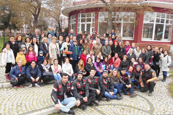 Kent Konseyi baharı dileklerle karşıladı