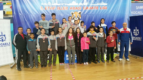 Şamiloğlu Sporcuları 14 dereceyle döndüler