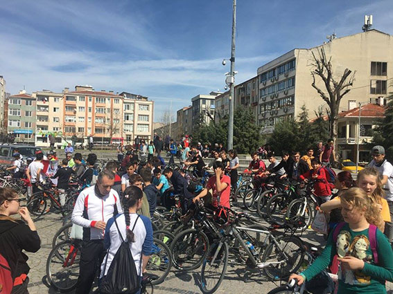  “Bağ İçi 1.Bisiklet Rotası Tanıtım turu” düzenlenecek