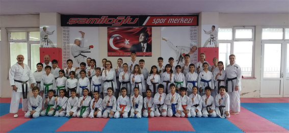 Şamiloğlu Spor Kulübü’nde 34 madalya