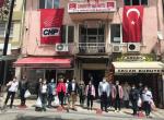 Kırklareli CHP maske dağıttı