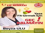 Ahmetbey’de Diyetisyen Ulu seminer verecek