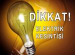 Çiftlikköy ve Karamusul’da yarın elektrik kesintisi var