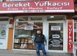 Bereket Yufkacısı hizmete açıldı