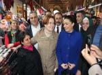 İYİ Parti Genel Başkanı Akşener Edirne'de 