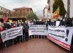 Pınarhisar’da, kalker ocağına protesto