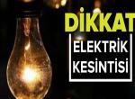 Ahmetbey ve Emirali’de elektrik kesintisi