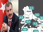 Kırklareli’nde vaka sayısı 82’ye çıktı