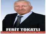 Ferit Tokatlı adaylığını açıkladı