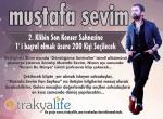 Sanatçı Mustafa Sevim 2. Klibini çekecek