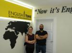 English Time açıldı