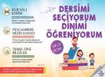 DERSİMİ SEÇİYORUM DİNİMİ ÖĞRENİYORUM