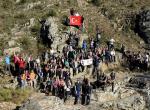 Sonbaharda Istrancalar'ın ZİRVE’sine yürüdüler