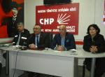 CHP’nin konuğu Aksünger oldu