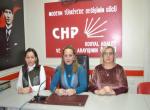 CHP’li kadınlar saha çalışmalarına başlıyor